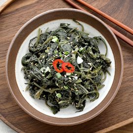 [SkyFarm] Gondeure-namul(thistle greens)-Wellness food, convenience food, Korean side dish, diet food, vegetarian-Made in Korea